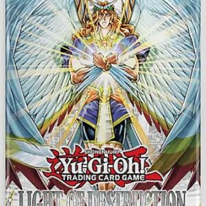 Yu-Gi-Oh! Booster Pakke Light of Destruction (Unlimited) - Booster Pack