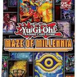 Yu-Gi-Oh! Booster Pakke Maze of Millennia Booster Pack