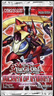 Yu-Gi-Oh! Booster Pakke Secrets of Eternity