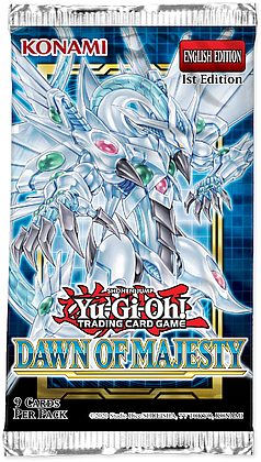 Yu-Gi-Oh! Dawn of Majesty Booster Pack