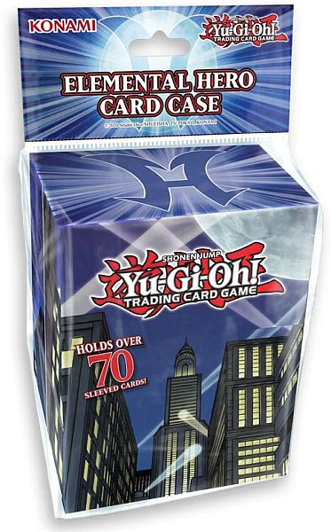 Yu-Gi-Oh! Deck Box - Elemental HERO Card Case - Konami #YGO-EHBox