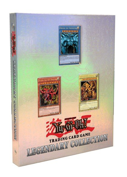 Yu-Gi-Oh! Legendary Collection 2010 - 10th Anniversary Binder - Eftertragtede Boosters og kort