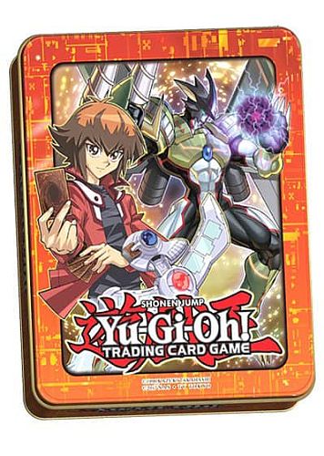 Yu-Gi-Oh! Mega-Tin Box - Jaden Yuki - Collectible Tin 2018