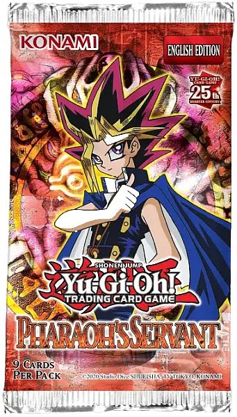 Yu-Gi-Oh! Pharaoh's Servant 25th Anniversary Booster Pack