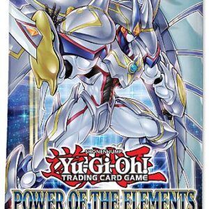 Yu-Gi-Oh! Power of the Elements Booster Pakke