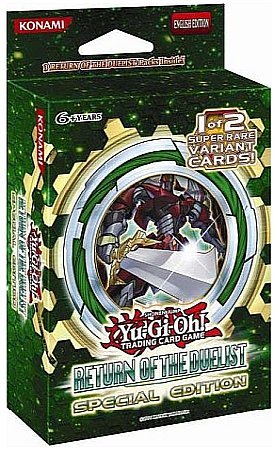 Yu-Gi-Oh! Special Edition - Return of the Duelist - 3 Booster pakker + Hyper Librarian / Number 30