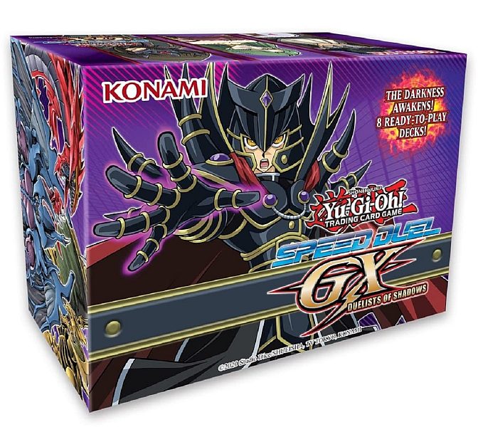 Yu-Gi-Oh! Speed Duel GX: Duelists of Shadows Box - 2023