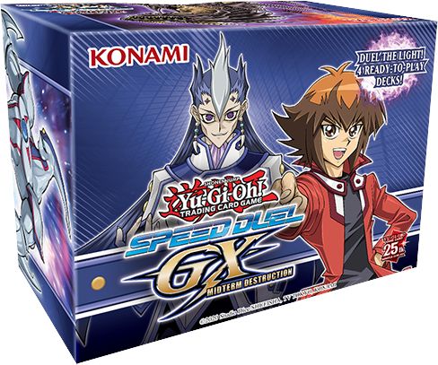 Yu-Gi-Oh! Speed Duel GX: Midterm Destruction Mini Box - 2024