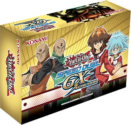 Yu-Gi-Oh! Speed Duel GX: Midterm Paradox Mini Box - 2022