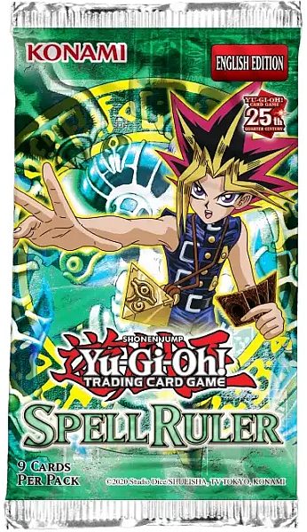 Yu-Gi-Oh! Spell Ruler 25th Anniversary Booster Pack