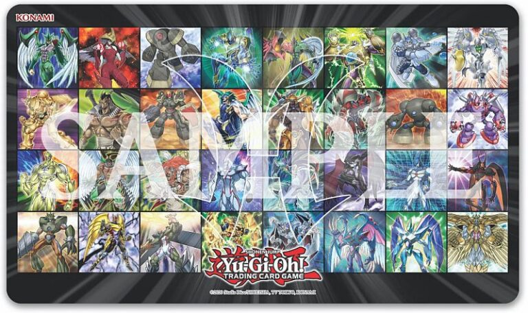 Yu-Gi-Oh! SpillemÃ¥tte (Playmat) - Elemental Hero Playmat (Game Mat) #YGO-EHGM
