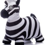 Zebra Plys Hoppedyr (fra 18M)