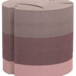 bObles Fisk - M20 - 22x20 cm - Vintage Rose
