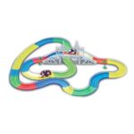 Amewi Magic Traxx Race Track 373 pieces transport box