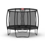 BERG Champion Regular 330 Grey + Safety Net Deluxe