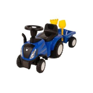 Babytrold Tractor Ride-On - Blue