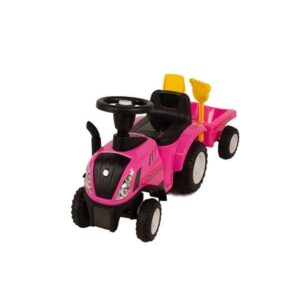 Babytrold Tractor Ride-On - Pink