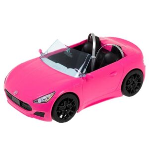 Barbie Bil - Convertible - Pink