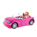 Barbie Cabriolet med Dukke
