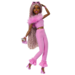 Barbie Deluxe Style Pels Sort