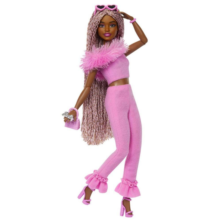 Barbie Deluxe Style Pels Sort