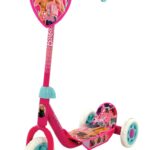 Barbie Deluxe trehjulet løbehjul