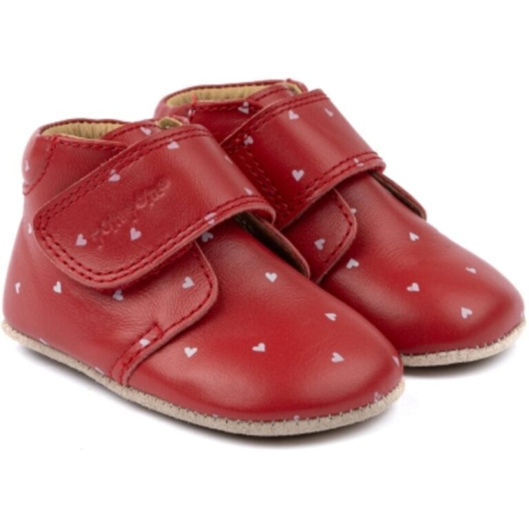 Begynder velcro print - HEART - 27