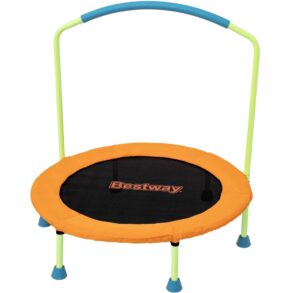 Bestway WonderJump Indendørs Trampolin til Børn 91 cm