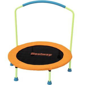Bestway WonderJump Indendørs Trampolin til Børn 91 cm