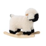 Bloomingville MINI Dolly - Sheep Rocking Toy White