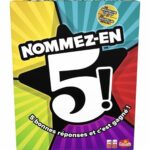 Brætspil Goliath Nommez-en 5! FR