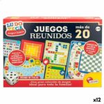 Brætspil Lisciani Juegos reunidos ES 40 x 0,1 x 33 cm (12 enheder)