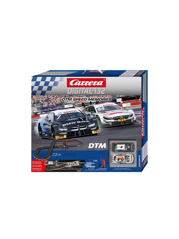 Carrera Digital 132 DTM Speed Memories