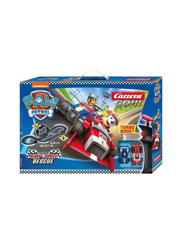 Carrera GO!!! PAW Patrol - Ready Race Rescue