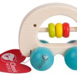 Classic Elefant baby Træ rangle (fra 6 M)