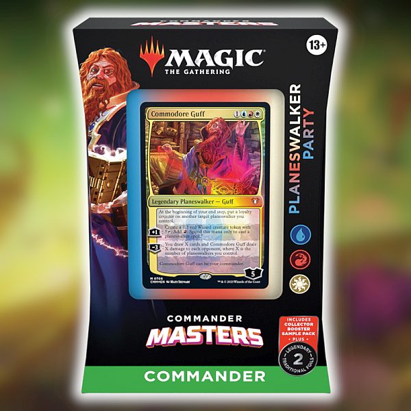 Commander Masters - Commander Deck: Planeswalker Party