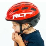 Cykelhjelm til børn Moltó MLT Rød
