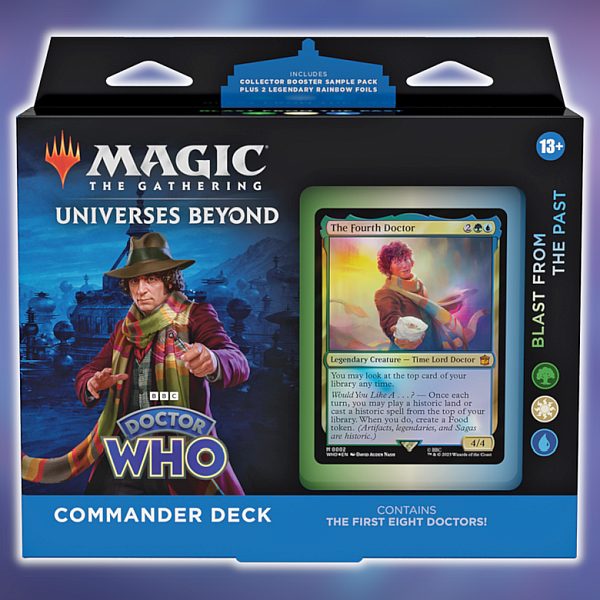 Doctor Who Commander Deck: Blast from the Past