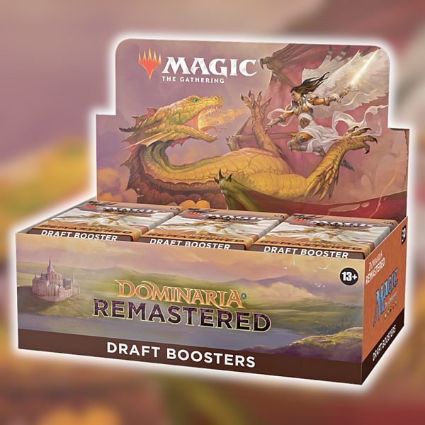 Dominaria Remastered - Draft Booster Box (36 Boosters)