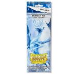 Dragon Shield Deck Protectors - Perfect Fit Clear Sealable (Til Standard/63x88mm kort) - 100 lommer - Dragonshield - Sleeves #AT-13201