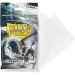 Dragon Shield Deck Protectors - Perfect Fit Clear (Til Standard/63x88mm kort) - 100 lommer - Dragonshield - Sleeves #AT-13001