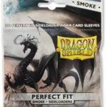 Dragon Shield Deck Protectors - Perfect Fit Smoke Sideloading (Til Standard/63x88mm kort) - 100 lommer - Dragonshield - Sleeves #AT-13123