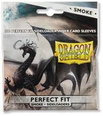 Dragon Shield Deck Protectors - Perfect Fit Smoke Sideloading (Til Standard/63x88mm kort) - 100 lommer - Dragonshield - Sleeves #AT-13123