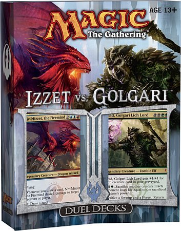 Duel Deck - Izzet vs. Golgari - Foil Niv-Mizzet & Jarad (Return to Ravnica) - Life from the Loam