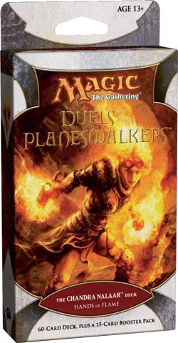 Duels of the Planeswalkers - Hands of Flame - Chandra Nalaar