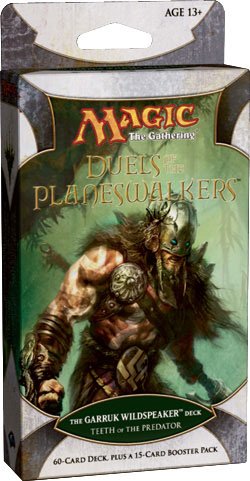 Duels of the Planeswalkers - Teeth of the Predator - Garruk Wildspeaker