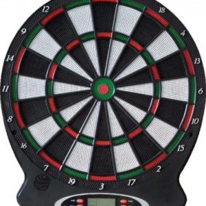 Elektronisk dartspil med lyd