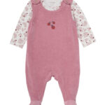 Fixoni Sparkedragt m. Body l/æ - Velour - Nostalgia Rose