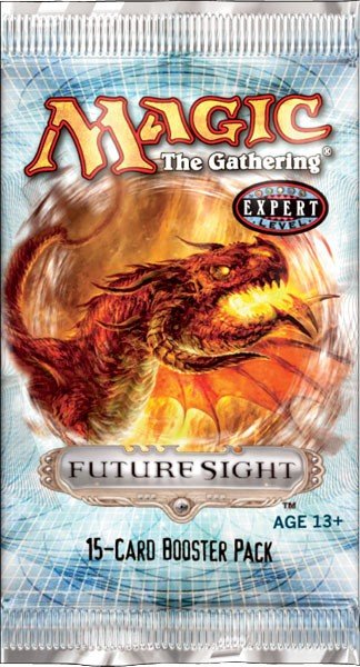 Future Sight Booster Pack - Chance for Tarmogoyf