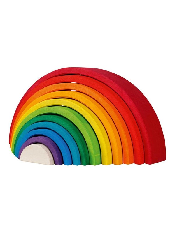 Goki Rainbow Building Blocks 11 pcs.